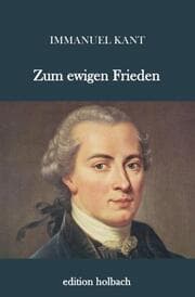 Cover von Zum ewigen Frieden
