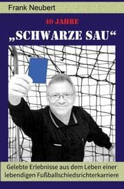 Cover von 40 Jahre 'Schwarze Sau'