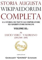 Cover von storia augusta wikipaedorum completa - III.