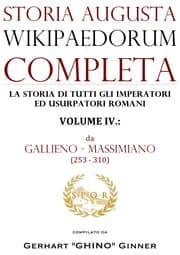 Cover von storia augusta wikipaedorum completa - IV.