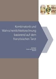 Cover von Kombinatorik und Wahrscheinlichkeitsrechnung basierend auf dem französischen Tarot