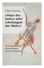 Cover von 'Haus des Seins' oder 'Anhängsel der Welt'?