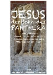 Cover von JESUS, der Sohn des Panthera