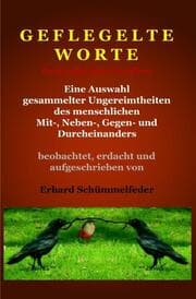 Cover von Geflegelte Worte