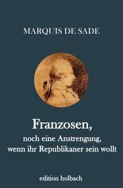 Cover von Franzosen, noch eine Anstrengung, wenn ihr Republikaner sein wollt