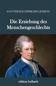 Cover von Die Erziehung des Menschengeschlechts