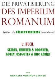 Cover von die Privatisierung des Imperium Romanum V.