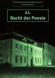 Cover von Nacht der Poesie 2017