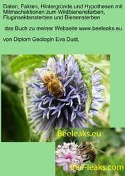 Cover von Daten, Fakten, Hintergründe und Hypothesen mit Mitmachaktionen zum Wildbienensterben, Fluginsektensterben und Bienensterben