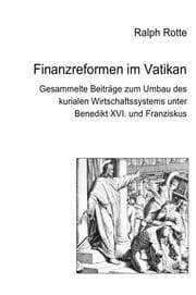Cover von Finanzreformen im Vatikan