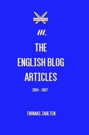Cover von BREADHUNTER III. - The English Blog Articles and more...