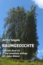 Cover von Baumgedichte Gedichte Band III