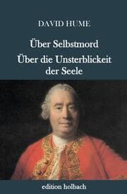 Cover von Über Selbstmord. Über die Unsterblichkeit der Seele