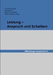 Cover von Leistung - Anspruch und Scheitern