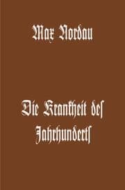 Cover von Die Krankheit des Jahrhunderts