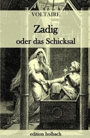 Cover von Zadig oder das Schicksal