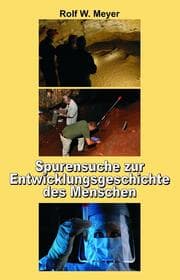 Cover von Spurensuche zur Entwicklungsgeschichte des Menschen