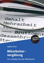 Cover von Mitarbeitervergütung