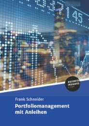 Cover von Portfoliomanagement mit Anleihen
