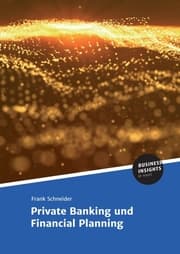 Cover von Private Banking und Financial Planning