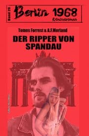 Cover von Der Ripper von Spandau Berlin 1968 Kriminalroman Band 26