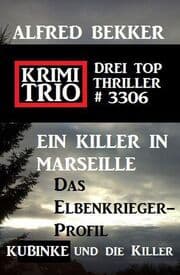 Cover von Krimi Trio 3306 - Drei Top Thriller