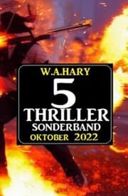 Cover von 5 Thriller Sonderband Oktober 2022