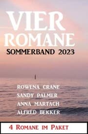 Cover von Vier Romane Sommerband 2023