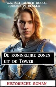 Cover von De koninklijke zonen uit de Tower: historische roman