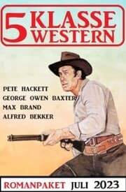Cover von 5 Klasse Western Juli 2023