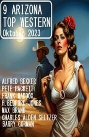 Cover von 9 Arizona Top Western Oktober 2023
