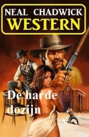 Cover von De harde dozijn: Western