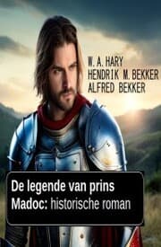 Cover von De legende van prins Madoc: historische roman