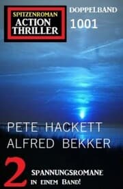 Cover von Spitzenroman Action Thriller Doppelband 1001