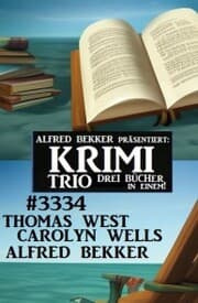 Cover von Krimi Trio 3334