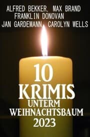Cover von 10 Krimis unterm Weihnachtsbaum
