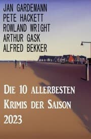 Cover von Die 10 allerbesten Krimis der Saison 2023