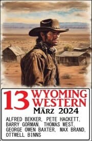 Cover von 13 Wyoming Western März 2024