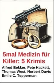 Cover von 5mal Medizin für Killer: 5 Krimis