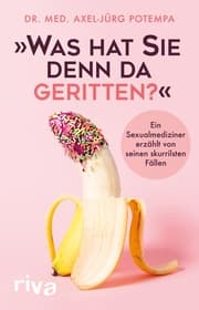 Cover von 'Was hat Sie denn da geritten?'