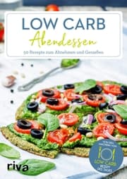 Cover von Low-Carb-Abendessen