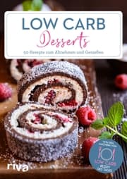 Cover von Low-Carb-Desserts