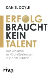 Cover von Erfolg braucht kein Talent