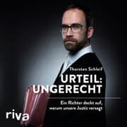 Cover von Urteil: ungerecht
