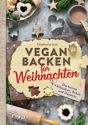 Cover von Vegan backen für Weihnachten