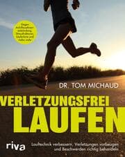Cover von Verletzungsfrei laufen