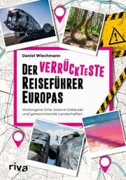 Cover von Der verrückteste Reiseführer Europas