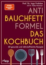 Cover von Anti-Bauchfett-Formel - Das Kochbuch