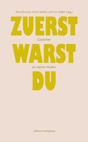 Cover von Zuerst warst du