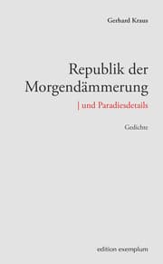 Cover von Republik der Morgendämmerung - und Paradiesdetails